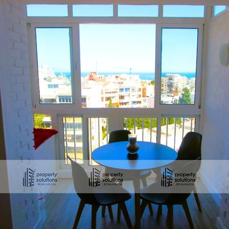 714 Iris Apartamento - Vista Al Mar - Cerca De Tren, Restaurantes, Tiendas - Playa A 10 Min Caminando Benalmádena Eksteriør billede
