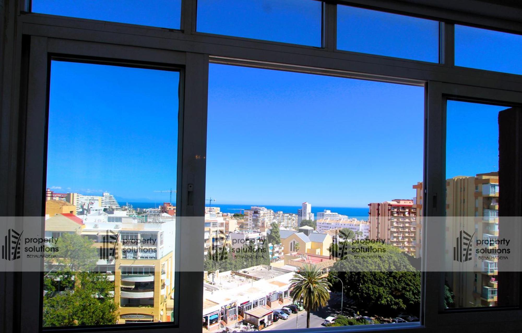 714 Iris Apartamento - Vista Al Mar - Cerca De Tren, Restaurantes, Tiendas - Playa A 10 Min Caminando Benalmádena Eksteriør billede