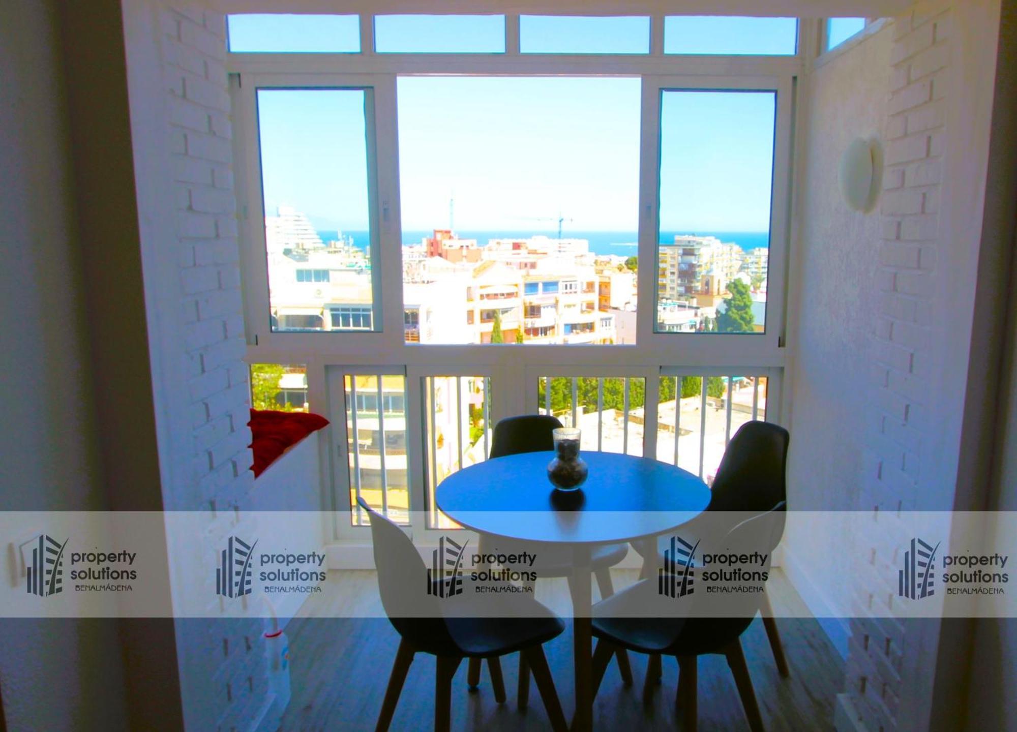 714 Iris Apartamento - Vista Al Mar - Cerca De Tren, Restaurantes, Tiendas - Playa A 10 Min Caminando Benalmádena Eksteriør billede