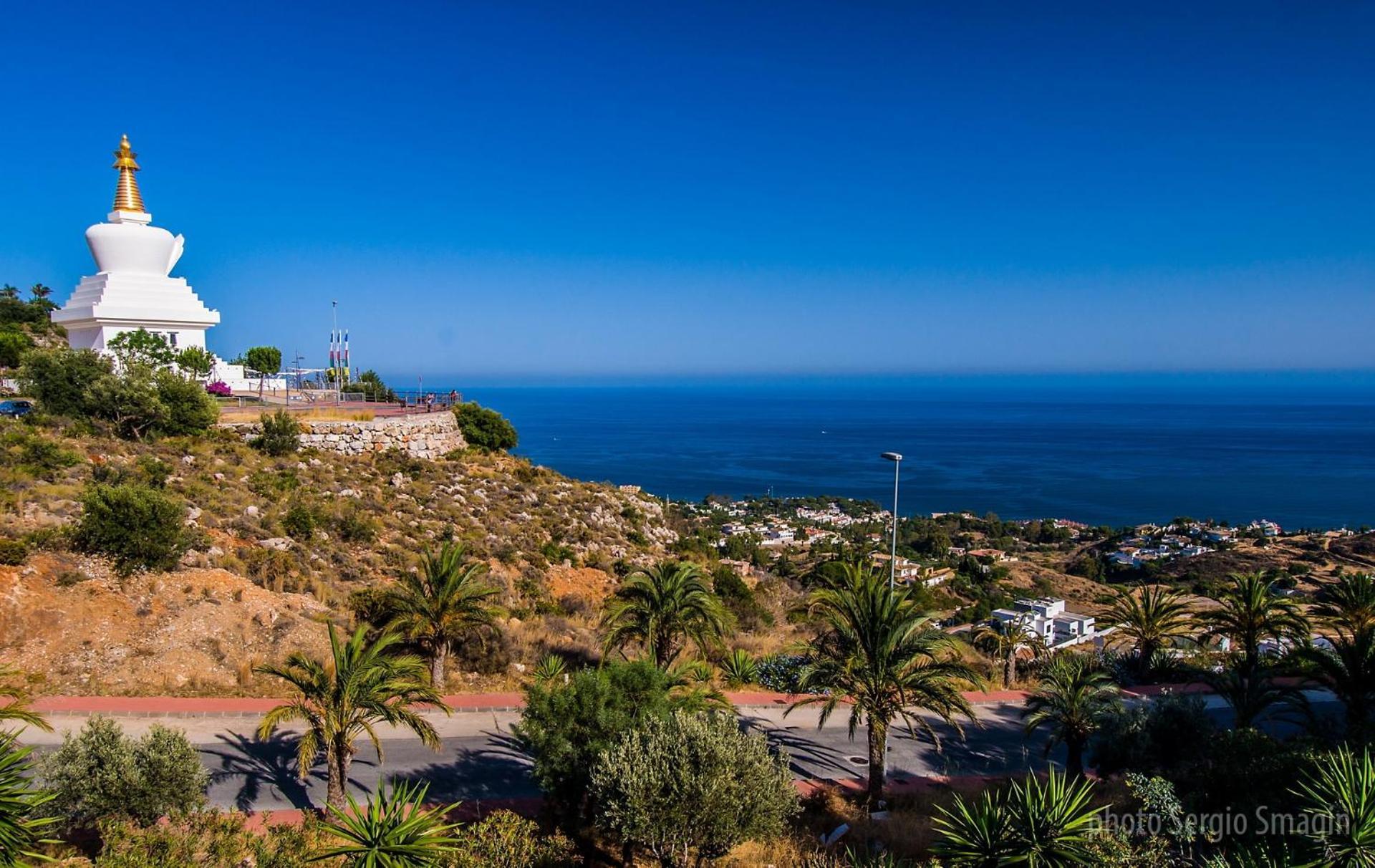 714 Iris Apartamento - Vista Al Mar - Cerca De Tren, Restaurantes, Tiendas - Playa A 10 Min Caminando Benalmádena Eksteriør billede